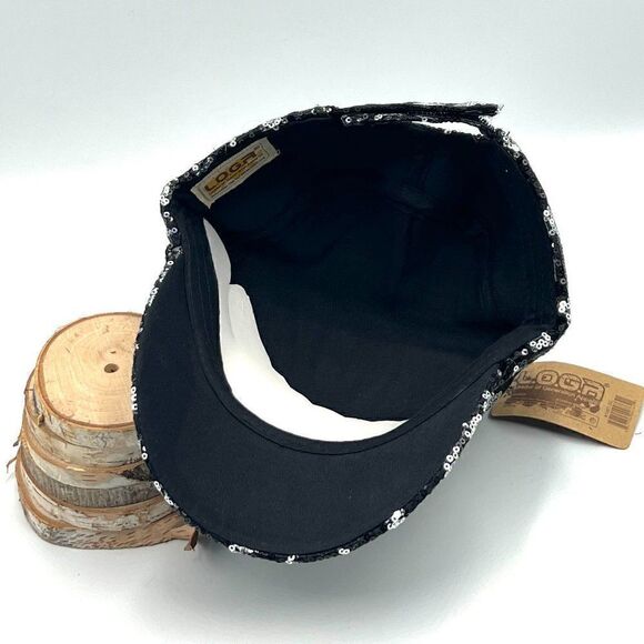 L.O.G.A Sequin Glam Hat - Picture 4 of 5